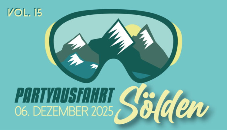 Flyer Partyausfahrt Sölden
